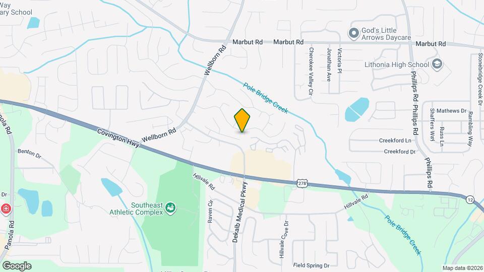 5950 Crescent Ridge Ct, Unit 2002 Map and Location Details