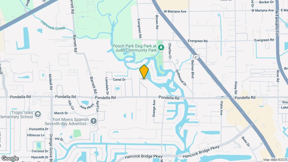 1288 Waite Dr Map and Location Details