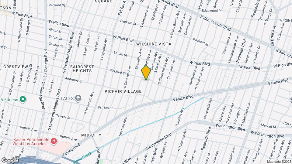 1611 Ellsmere Ave Map and Location Details