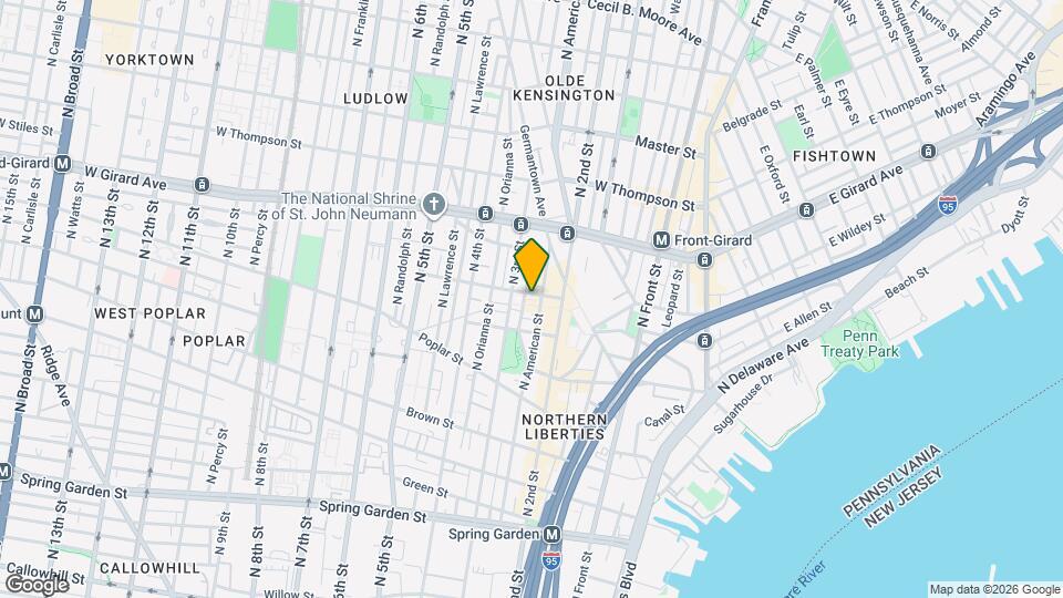 228 W George St Map and Location Details