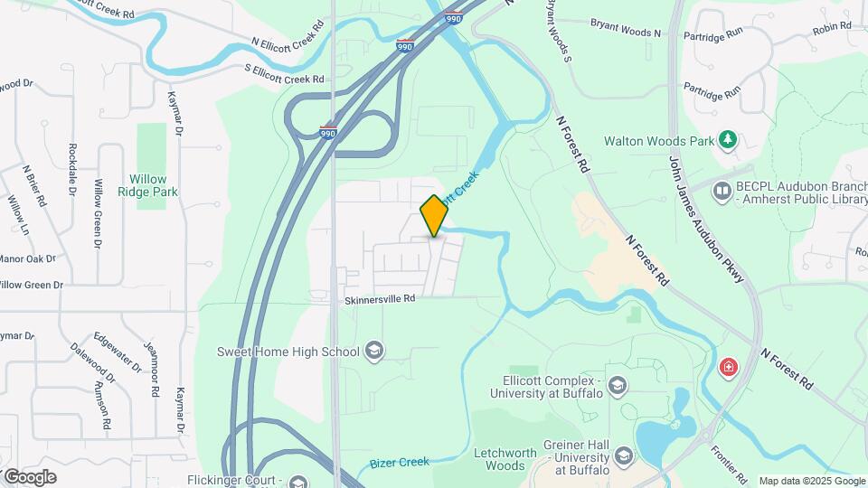 110 Charter Oaks Dr Map and Location Details