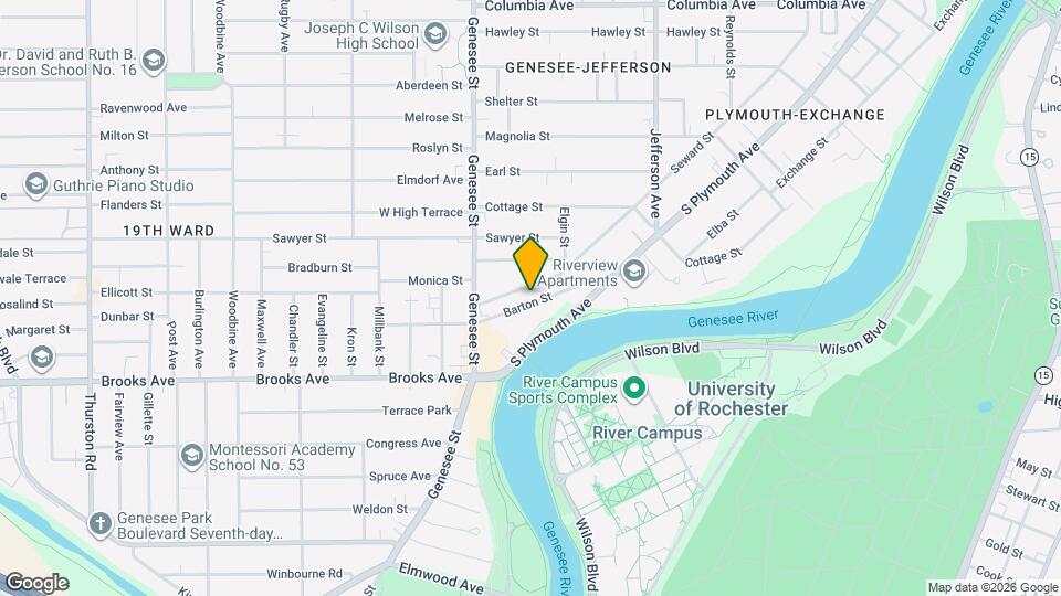 126 Barton St Map and Location Details