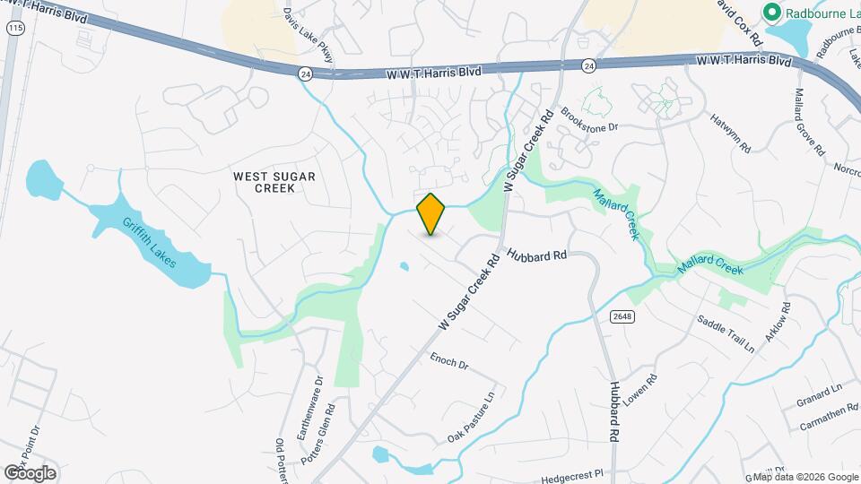 8502 Conner Ridge Ln Mapa y Detalles de la Ubicación