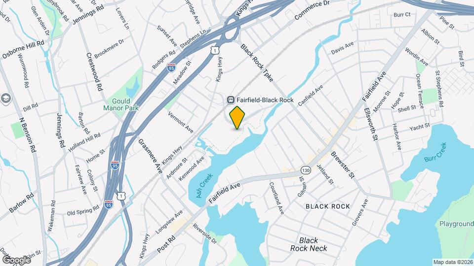 Creekline at Fairfield Mapa y Detalles de la Ubicación