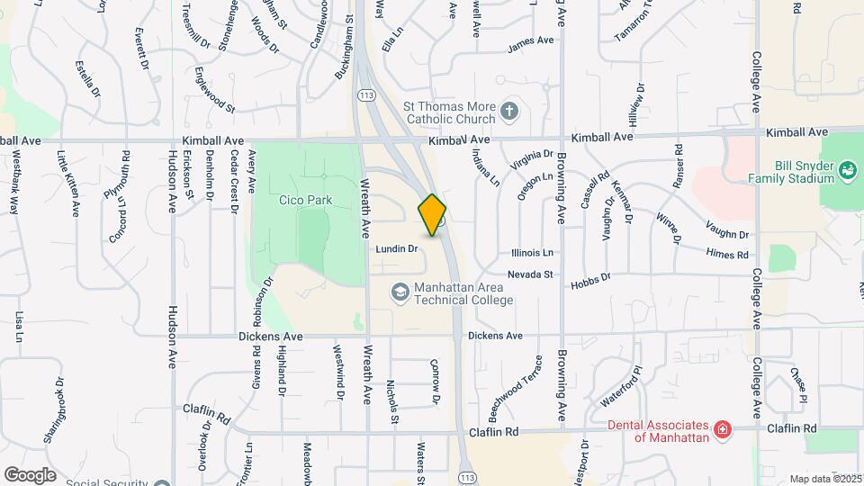 3124, 3128, 3132 Lundin Drive Map and Location Details