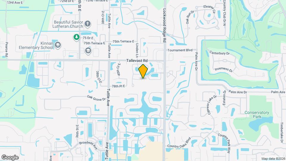 4218 St Charles Dr Map and Location Details