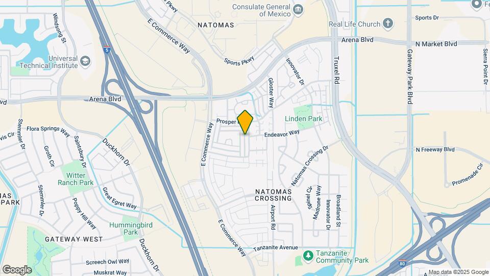 3947 Samuelson Way Map and Location Details