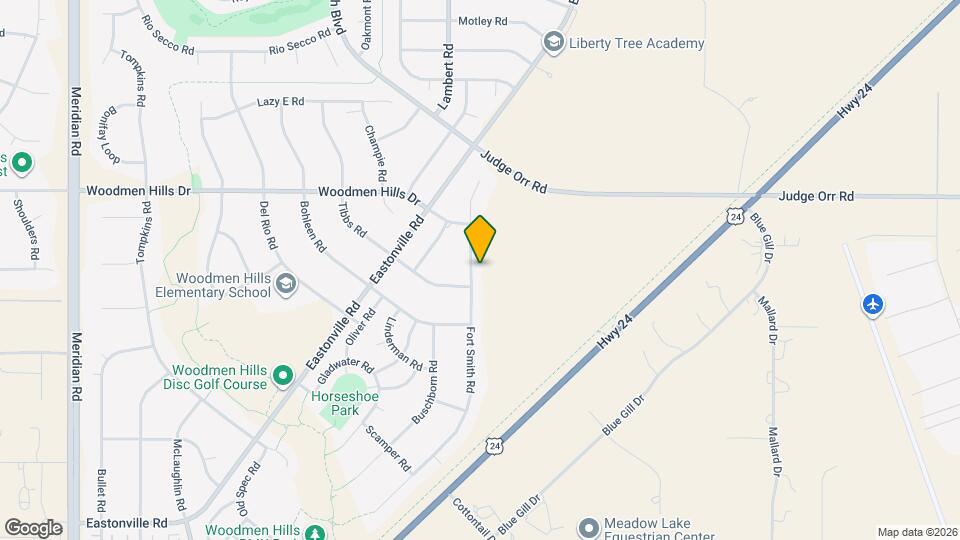 8275 Fort Smith Rd Map and Location Details