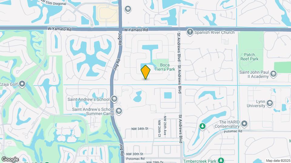 2668 NW 41st St Map and Location Details