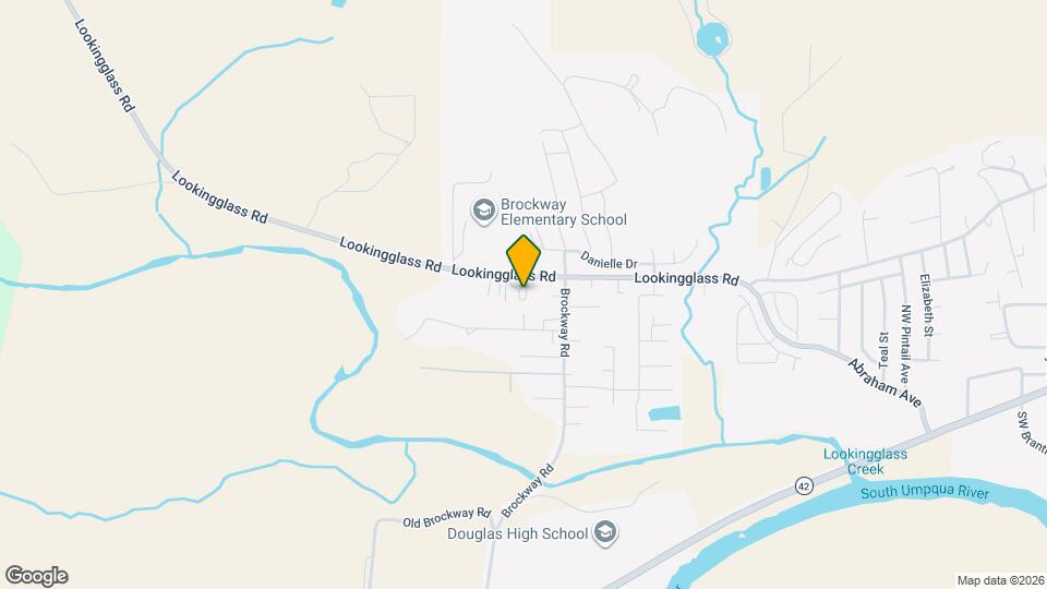 12929 Lookingglass Rd Map and Location Details