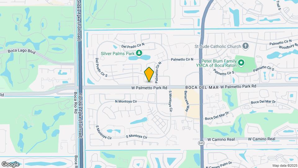 7420 Champagne Pl Map and Location Details