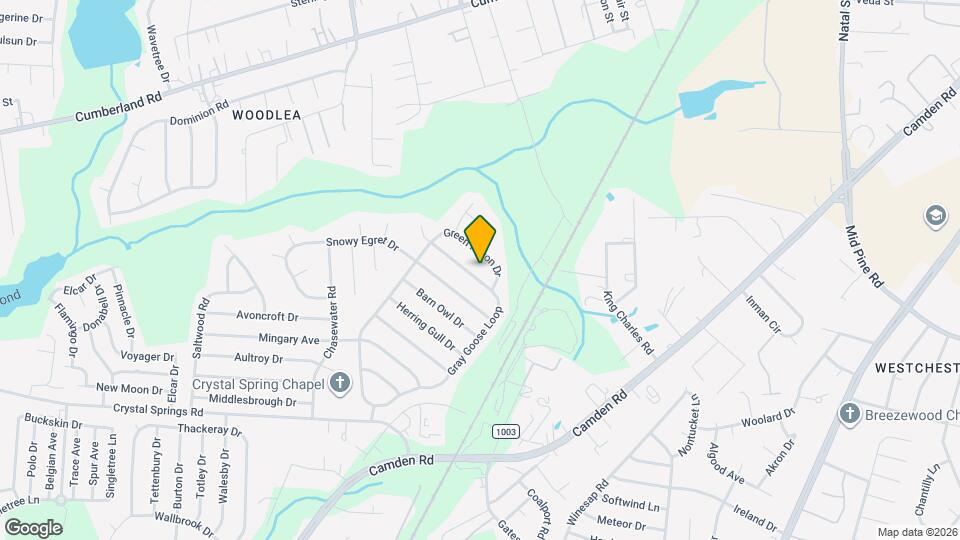 2041 Gray Goose Loop Map and Location Details