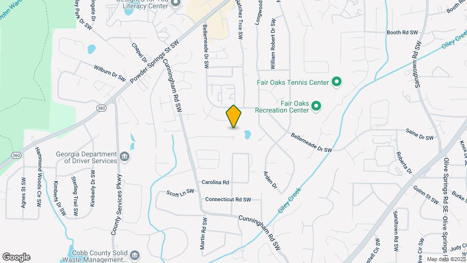 610 Lowell Dr SW Map and Location Details