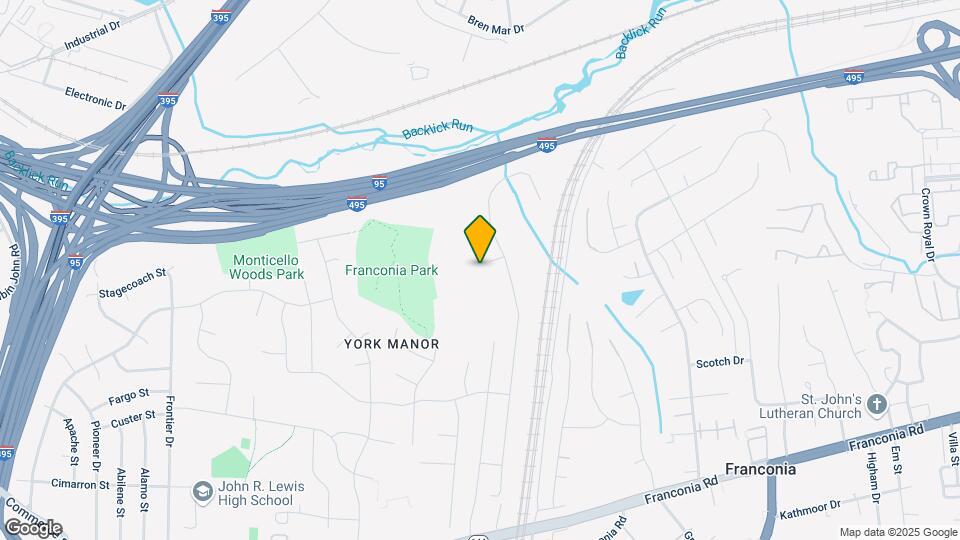 6355 Highgrove Park Ct Map and Location Details
