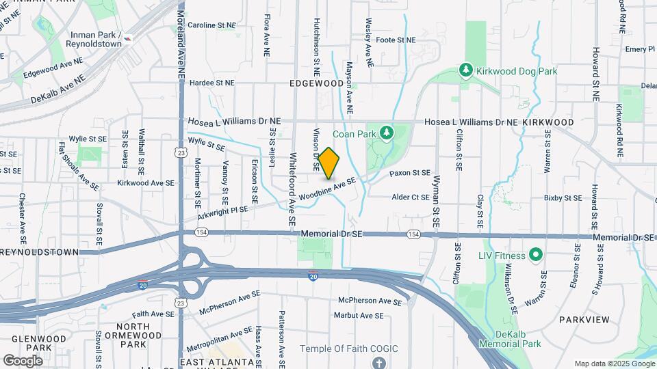 1450 Woodbine Ave SE Map and Location Details