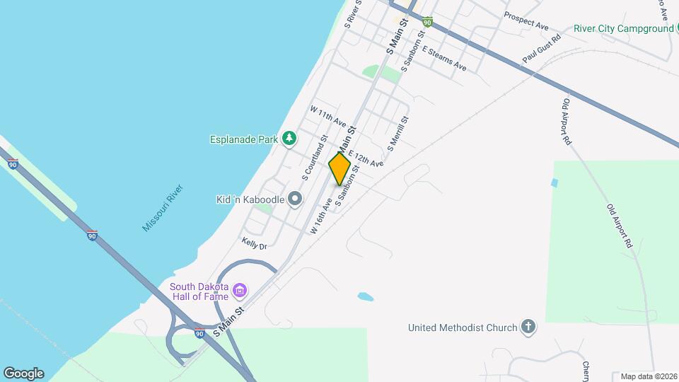 1006 S Sanborn St Rentals in Chamberlain, SD