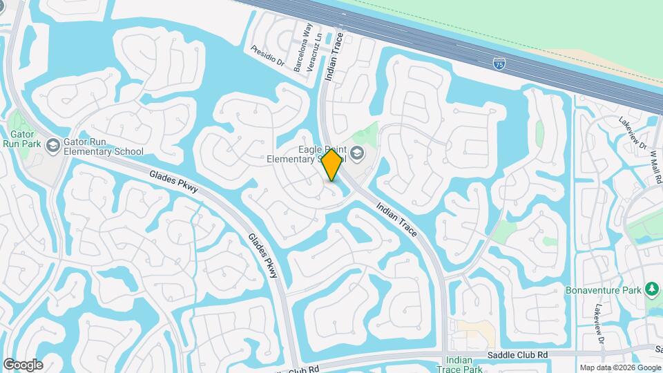 686 Lone Pine Ln Map and Location Details
