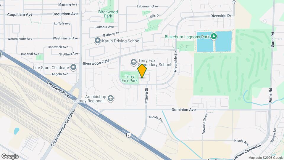 Riverwood Green Map and Location Details