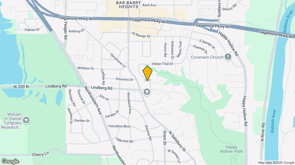 3 Bedroom House Map and Location Details