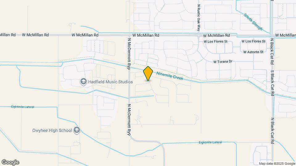 6258 W Naxos St Map and Location Details