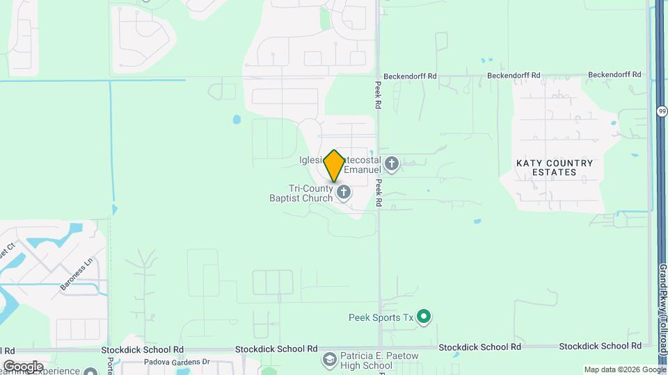 23111 True Fortune Dr Map and Location Details