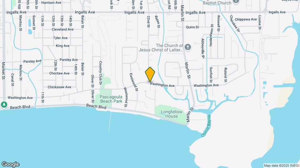 3310 Washington Ave, Unit 1221 Map and Location Details