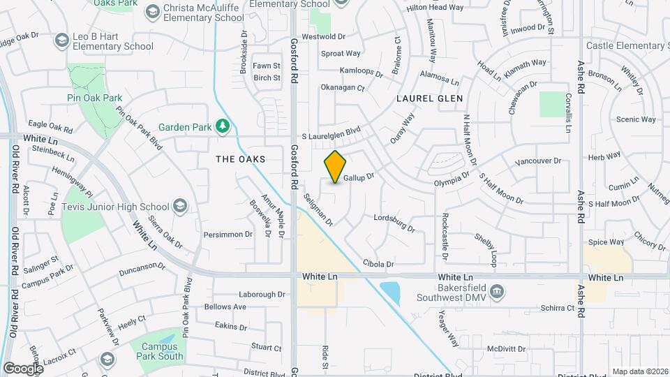 7904 Animas Ct Map and Location Details