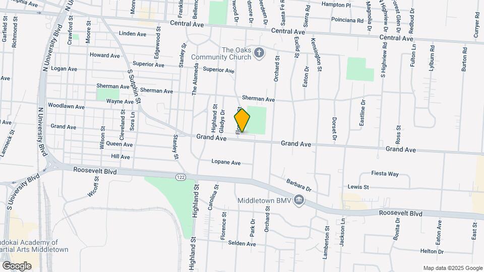 2901 Grand Ave Mapa y Detalles de la Ubicación