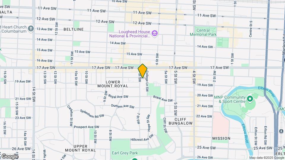 1730 7th St SW Map and Location Details