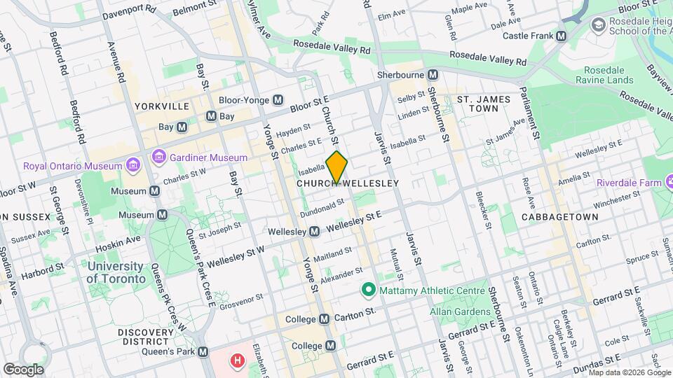 65 Gloucester St Map and Location Details