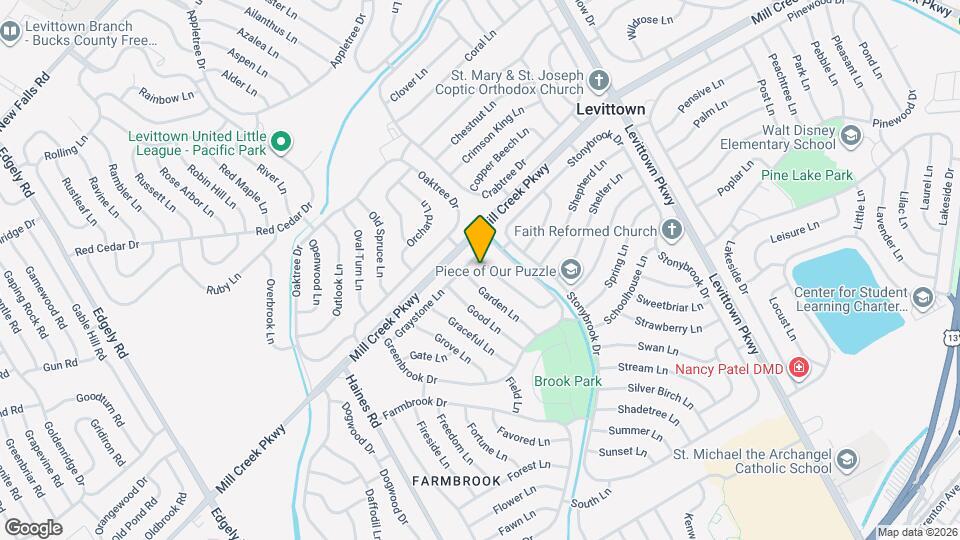47 Glenwood Ln Map and Location Details