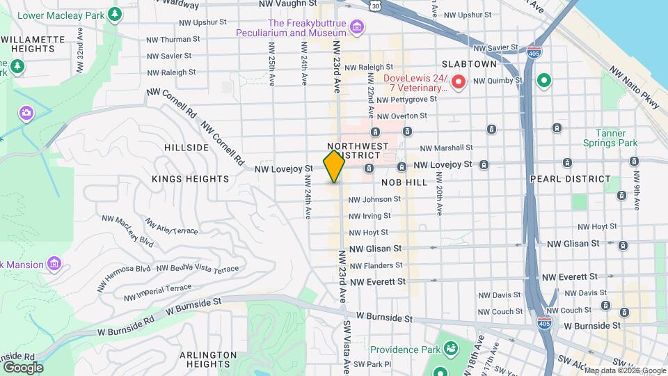 2312 NW Kearney St, Unit SI ID1611883P Mapa y Detalles de la Ubicación