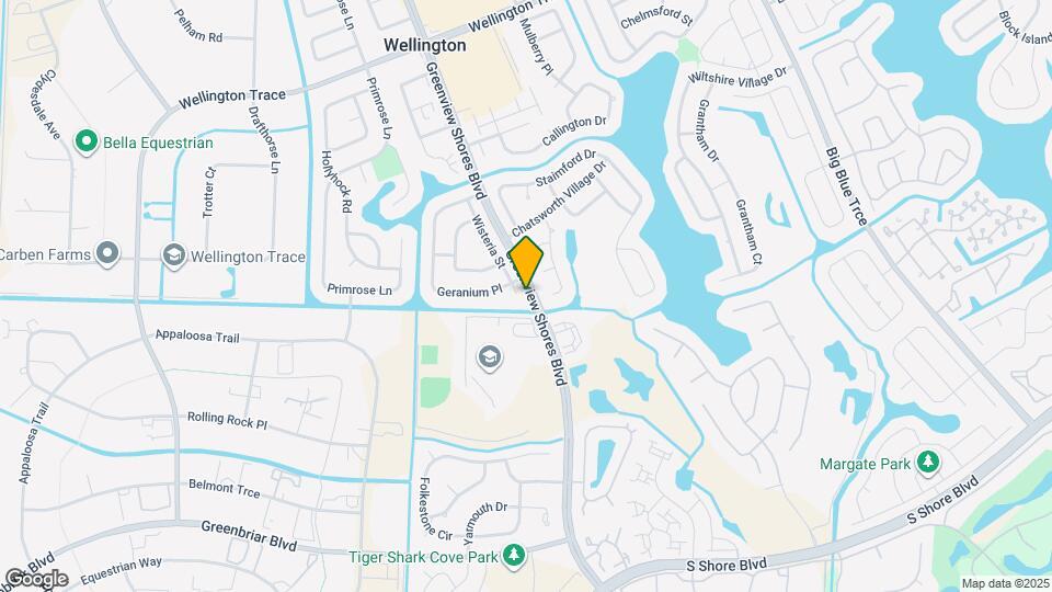 1950 Wisteria St Map and Location Details