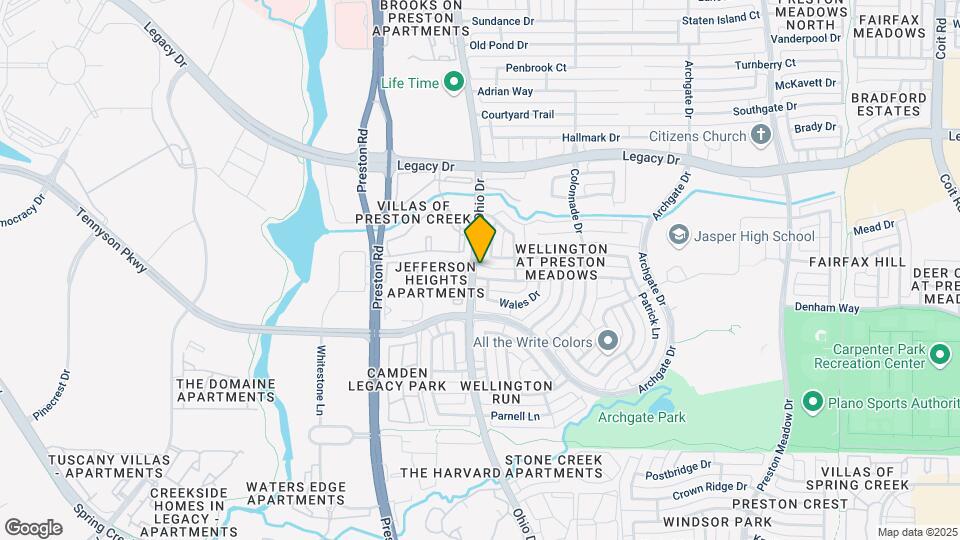 4693 Baldwin Ln Map and Location Details