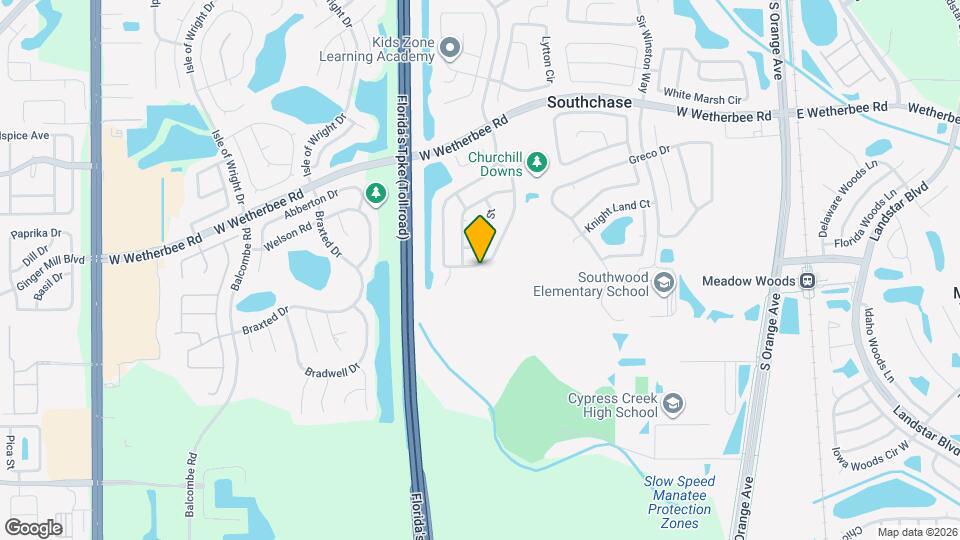 12414 Bohannon Blvd Map and Location Details