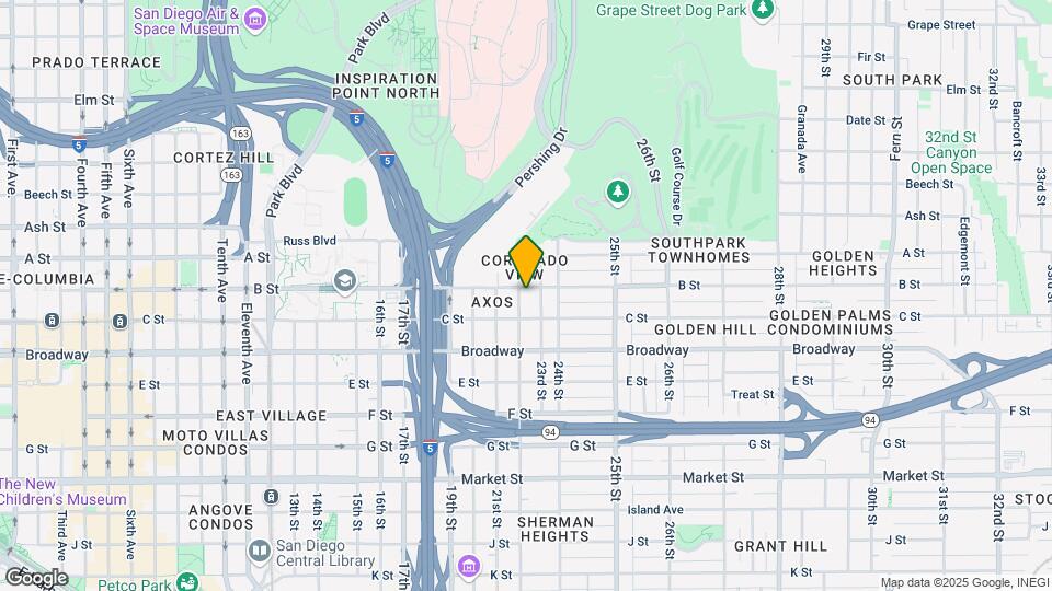 1155 22nd St Map and Location Details