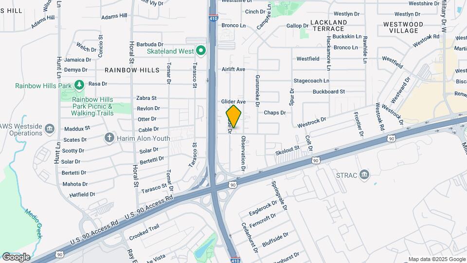 8111 Landing Ave Mapa y Detalles de la Ubicación