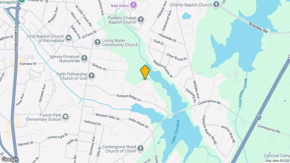 111 Austin Run Ct Map and Location Details