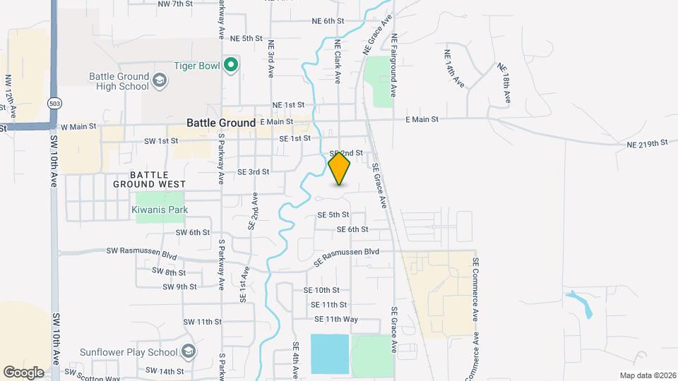 Battle Ground Apartments Map and Location Details