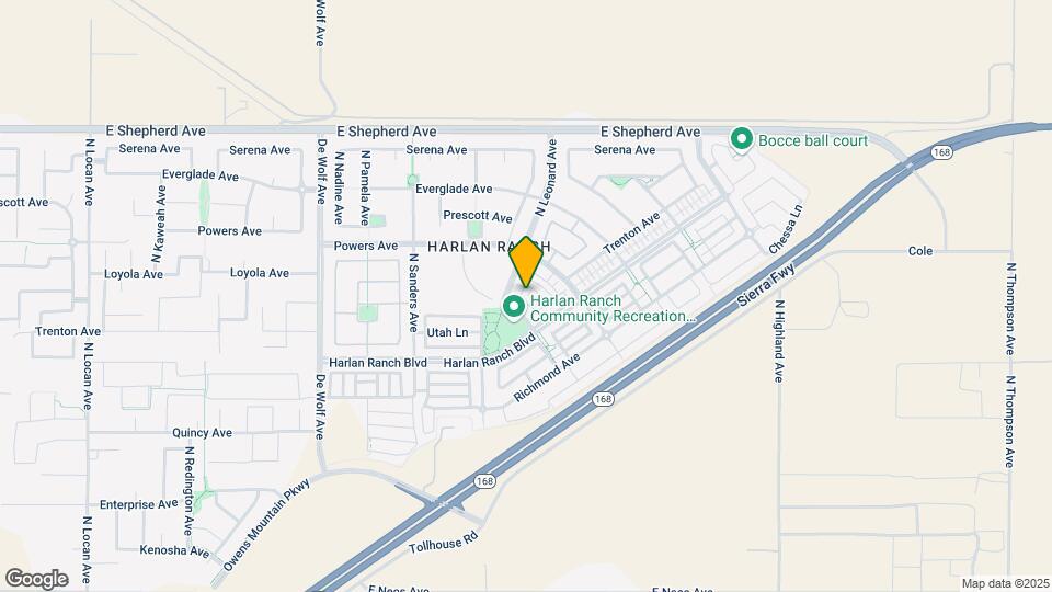 3805 Vermont Ln Map and Location Details