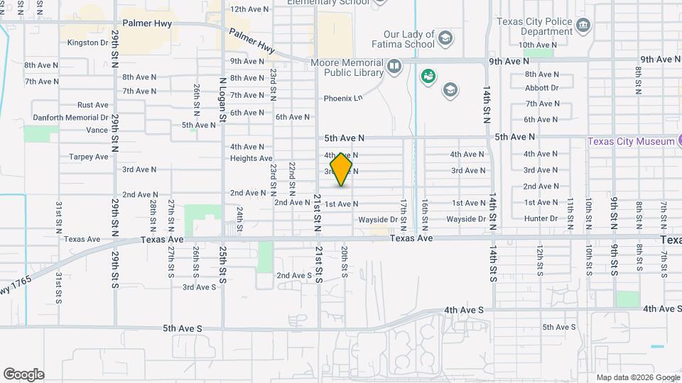 1913 2nd Ave N Map and Location Details