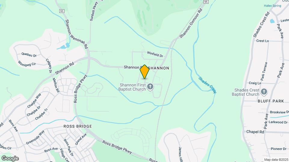 233 Hulsey St Map and Location Details