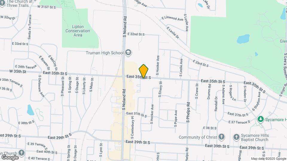 14001 East 35th St S Mapa y Detalles de la Ubicación