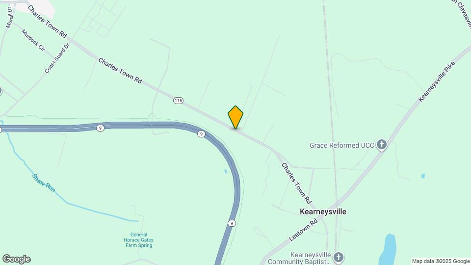 4884 Charles Town Rd Map and Location Details