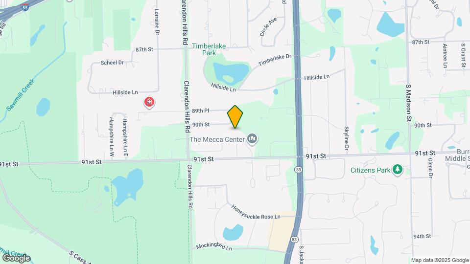 10S328 Jamie Ln Map and Location Details