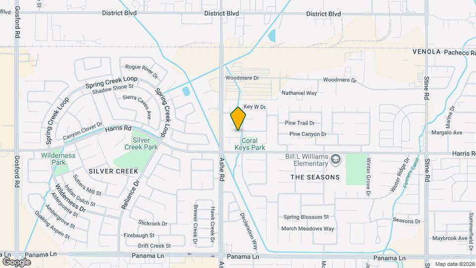 6306 Cupertino Ct Map and Location Details