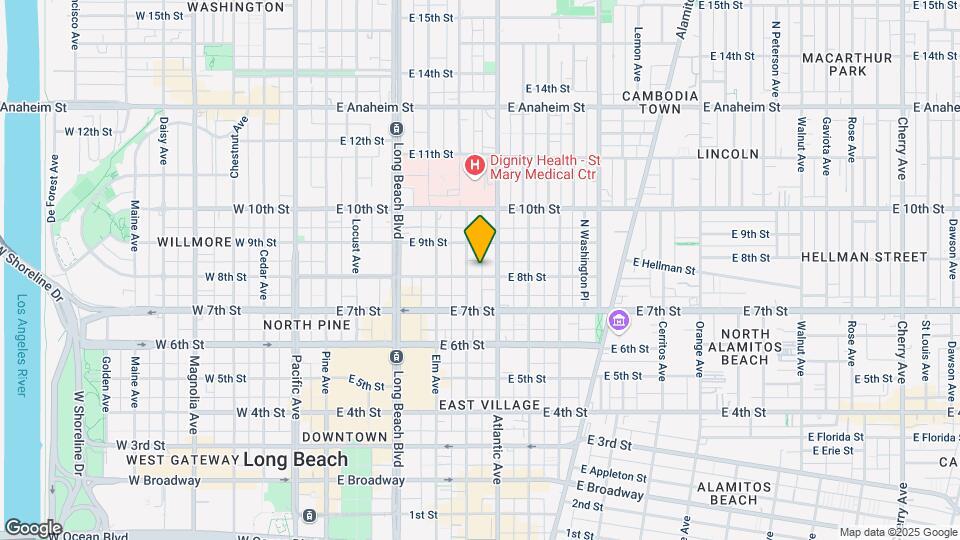 800 Linden LLC Map and Location Details
