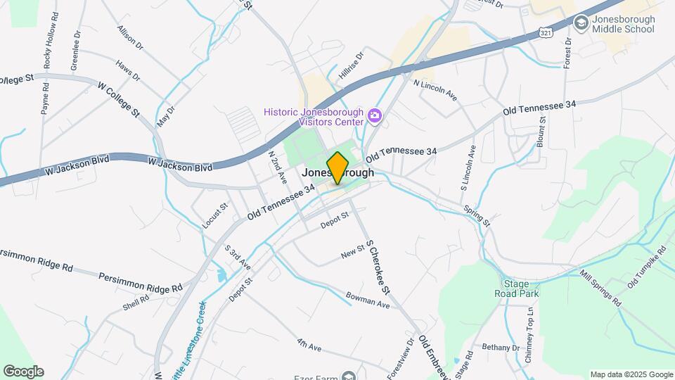 120 S Cherokee St Map and Location Details