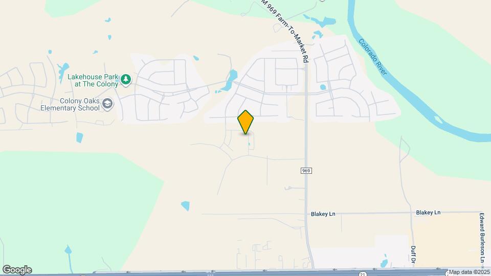 317 Santo Domingo Rd Map and Location Details