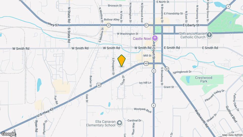 24 Gunnison Ct Map and Location Details
